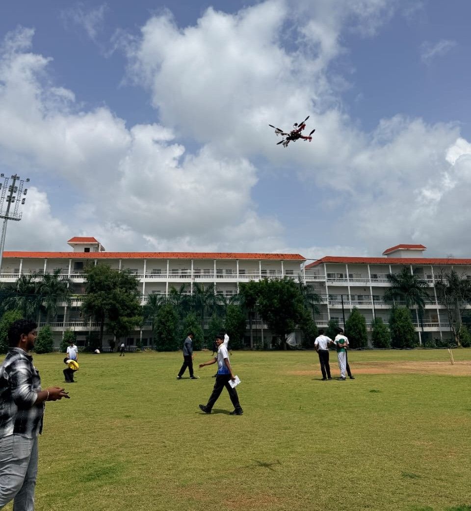 Drone Assembly Session