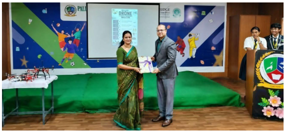 Drone Workshop Inauguration — Pallavi International School