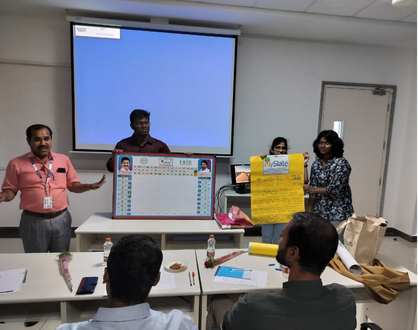 Srushti Sangamam Workshop