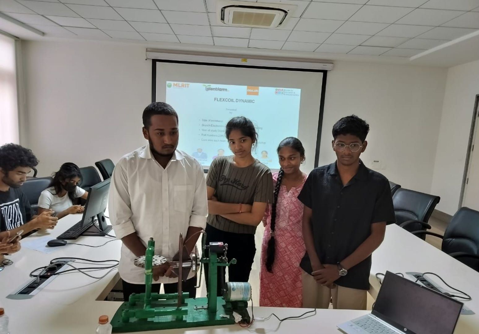 Srushti Sangamam Participants
